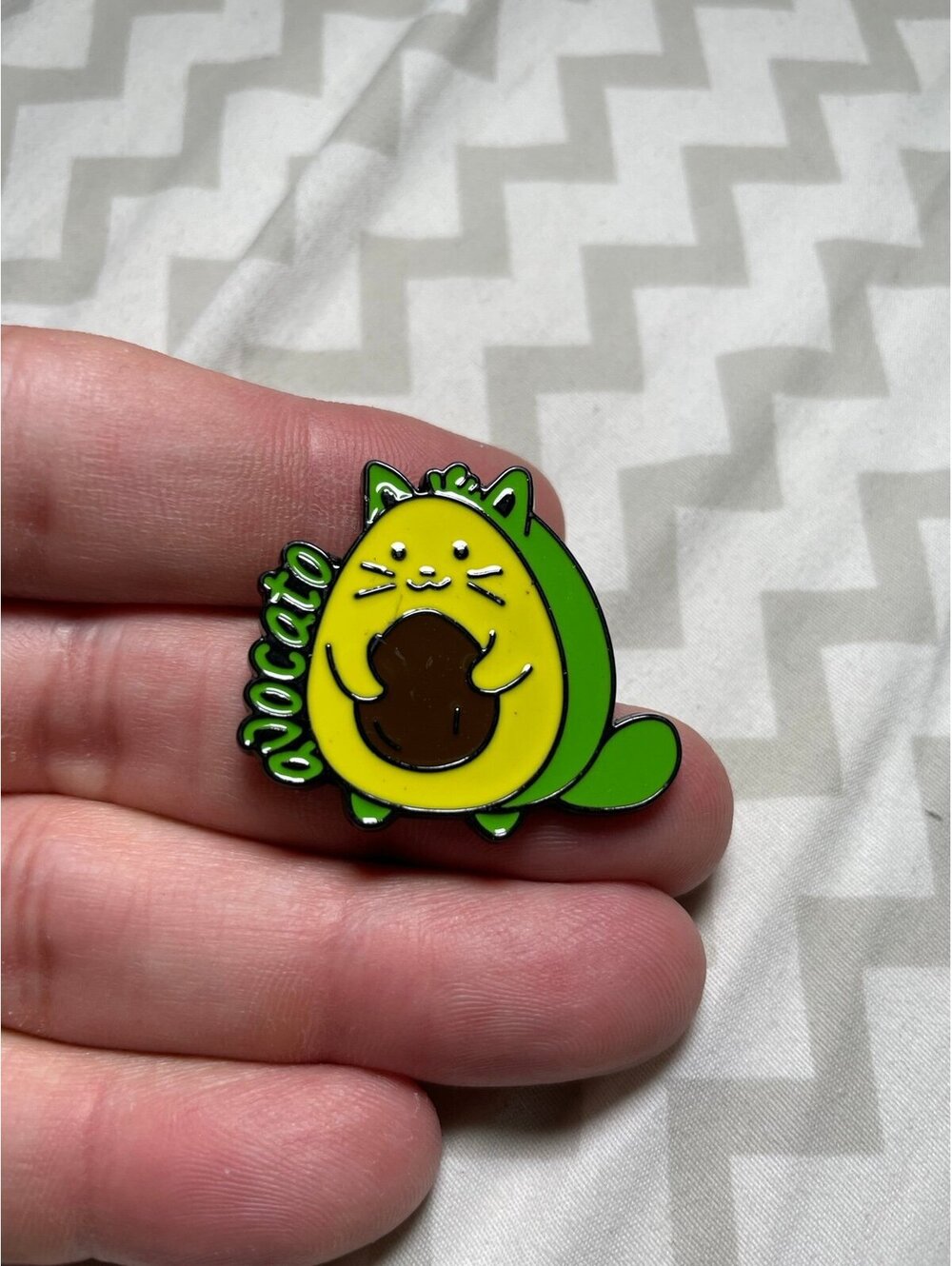 Avocato Enamel Pin avocado cute funny